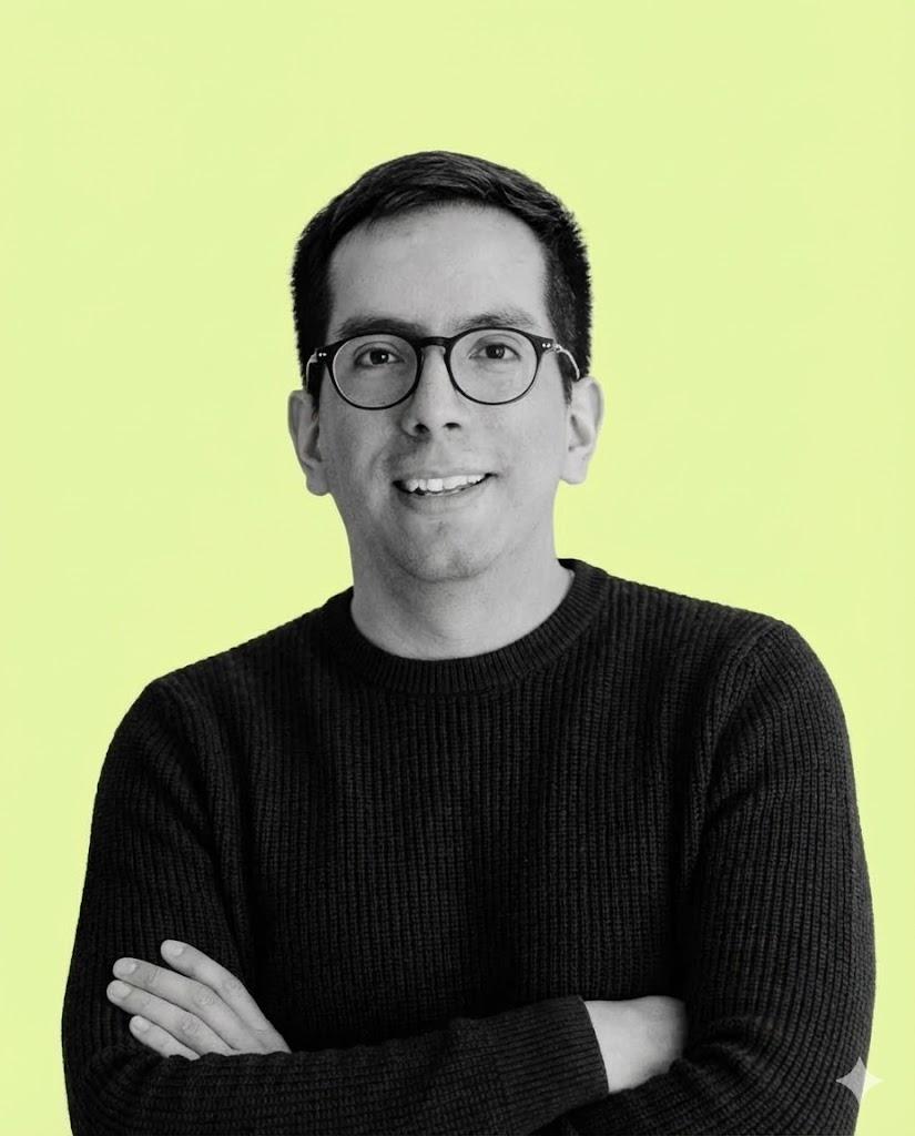 Portrait of José F. Luján Hoffmann