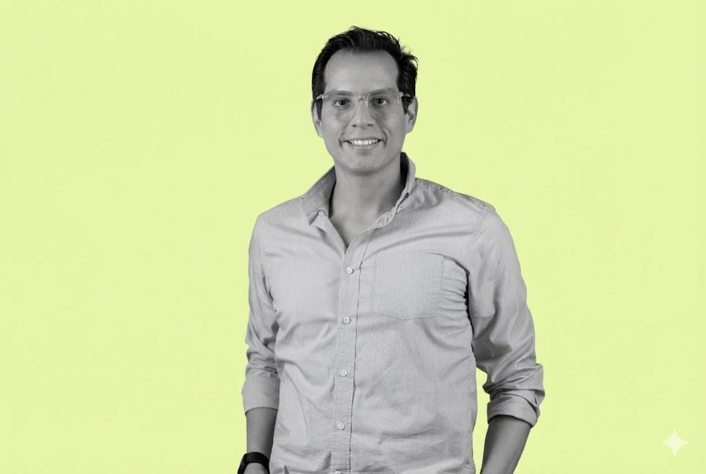 Portrait of Sergio Luján Hoffmann